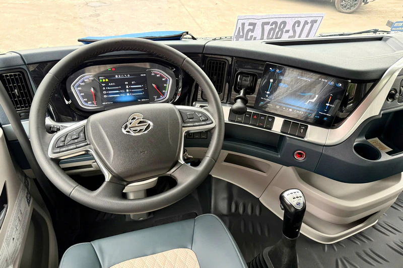 ĐẦU KÉO CHENGLONG MEGAK 470HP - CẦU DẦU - Ảnh 14