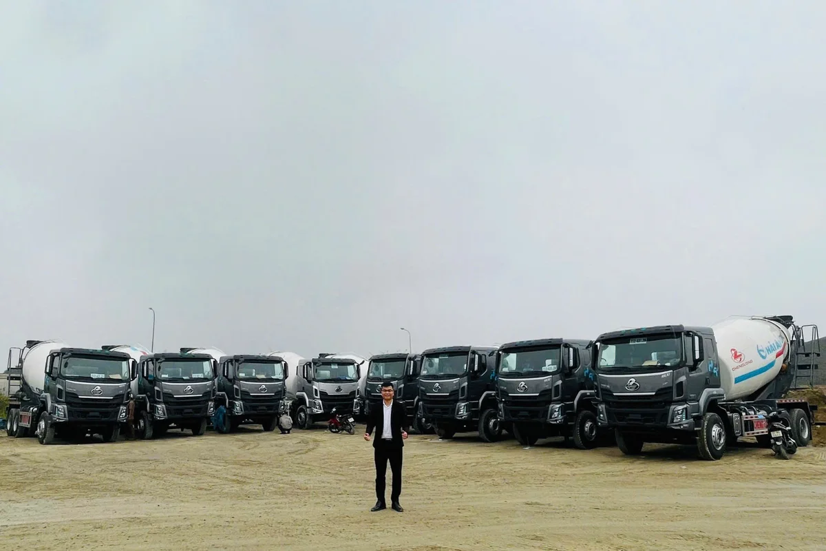XE BÊ TÔNG 12M3