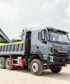 Xe Tải Ben 3 Chân Chenglong 350HP Cầu dầu