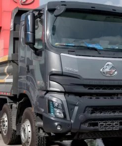 Xe Tải Ben 4 Chân Chenglong 400HP Cầu Dầu