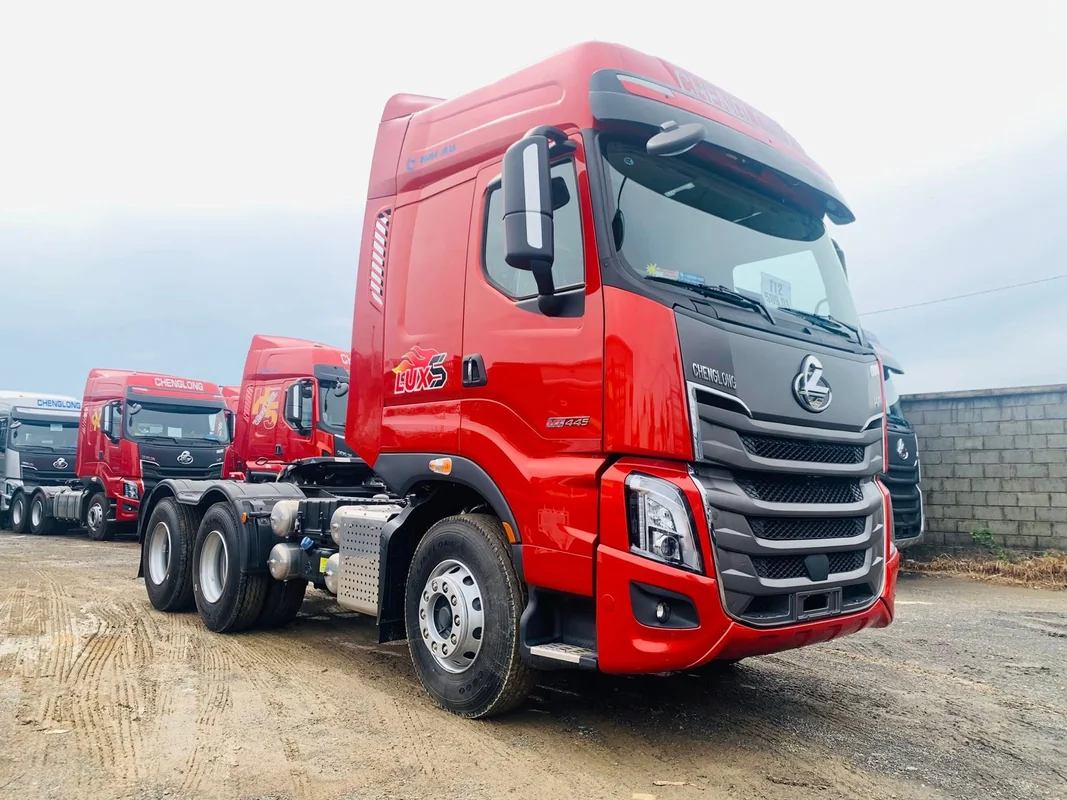 Động cơ Yuchai xe đầu kéo 445HP LUX S Chenglong Hải Âu