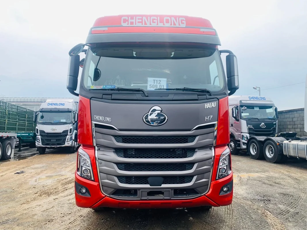 Xe đầu kéo 445HP LUX S Chenglong Hải Âu tổng thể