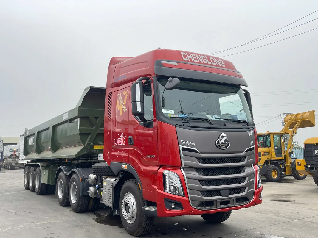Động cơ Yuchai 445HP Xe Đầu Kéo CHENGLONG HAIAU