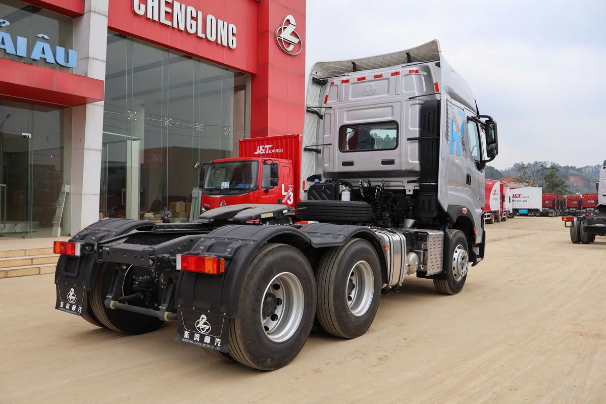 Dau Keo 450Hp Luxs Chenglong Haiau