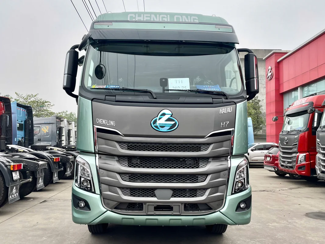 Đầu kéo 470Hp MegaX Chenglong Hải âu