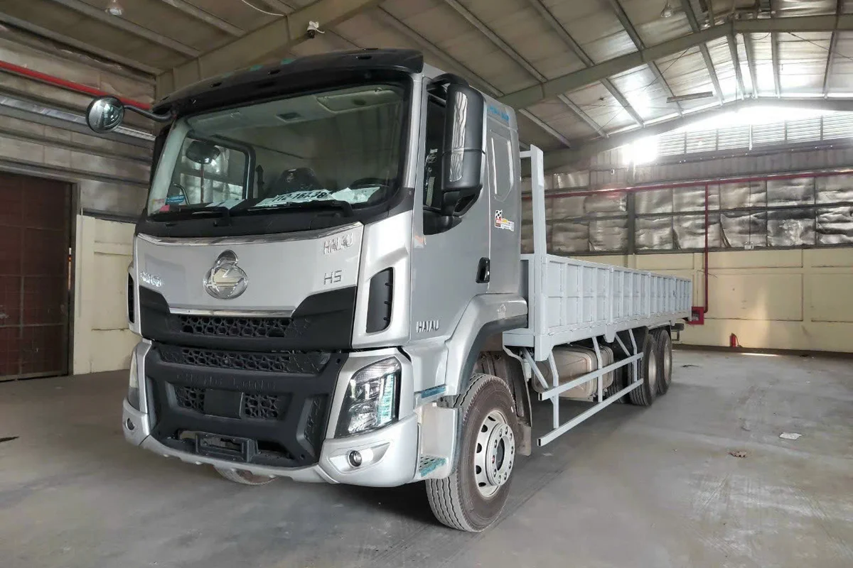XE TAI NANG 6X4 THÙNG LỬNG 270HP