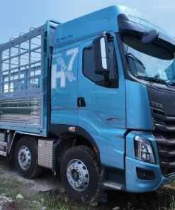 TẢI THÙNG 5 CHÂN 360HP 2 BỬNG
