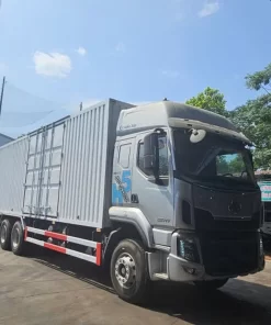 TẢI THÙNG 3 CHÂN 270HP THÙNG KÍN 1 CỬA