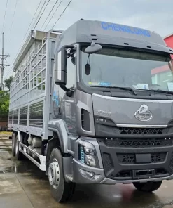 TẢI THÙNG 3 CHÂN 270HP MUI PHỦ
