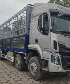 TẢI THÙNG 4 CHÂN 290HP TRỤ RÚT