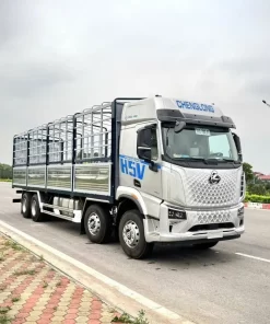 TẢI THÙNG 4 CHÂN 310HP MUI PHỦ