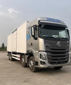 TẢI THÙNG 4 CHÂN 330HP THÙNG KÍN 1 CỬA
