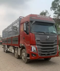 TẢI THÙNG 4 CHÂN 400HP MUI 2 BỬNG
