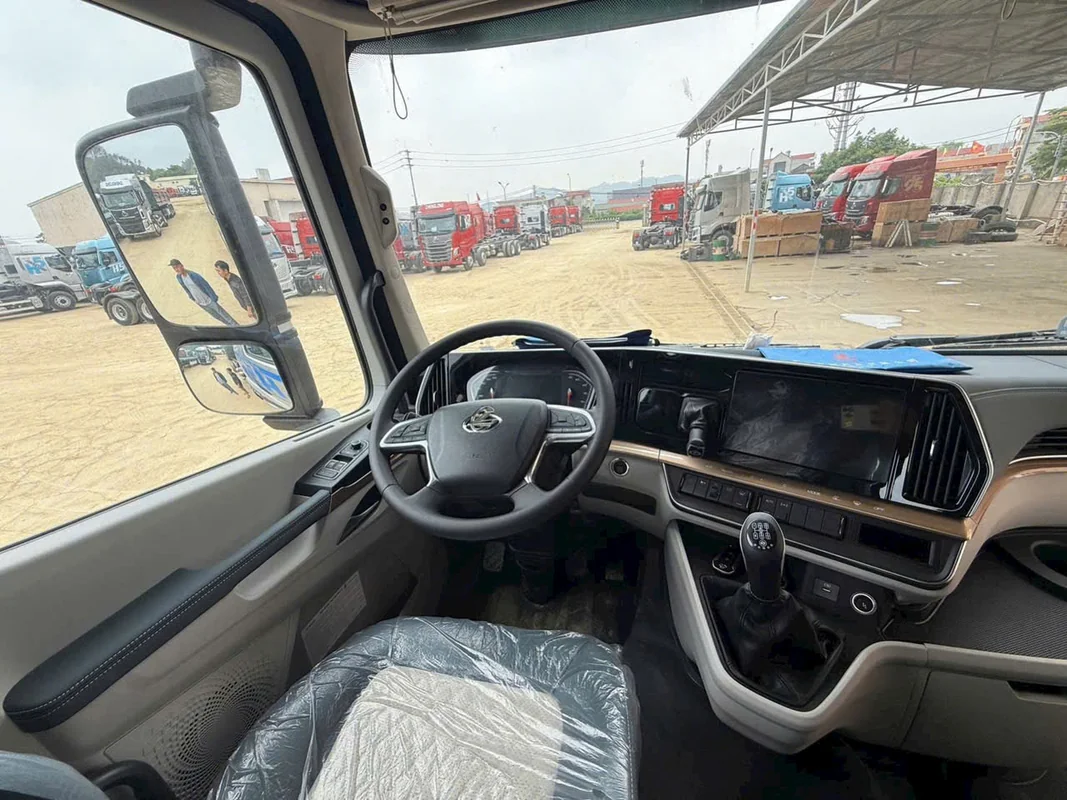 Đầu kéo 470Hp MegaX Chenglong Hải âu - Ảnh 2