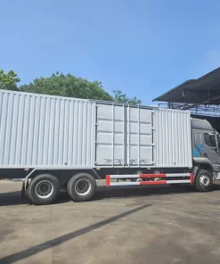 Xe Tai Thung Nang 6X4 Thung Kin 1Cua 270Hp