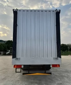 Xe Tai Thung Nang 8X4 290Hp Thung Ket Chai 290Hp Chenglong