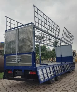 Xe Tai Thung Nang 8X4 290Hp Thung Tru Rut 290Hp Chenglong