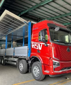 Xe Tai Thung Nang 8X4 H5V 310 Chenglong Thung Canh Doi