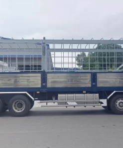 Xe Tai Thung Nang 8X4 H5V 310Hp Khoang Lech Tru Rut