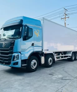 Xe Tai Thung Nang 8X4 Thung Bao On 330Hp Chenglong