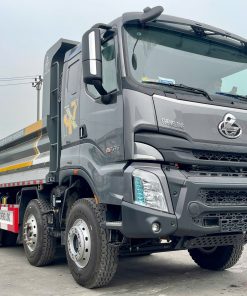 Xe tải ben 4 chân động cơ 350Hp cầu dầu Chenglong thùng U