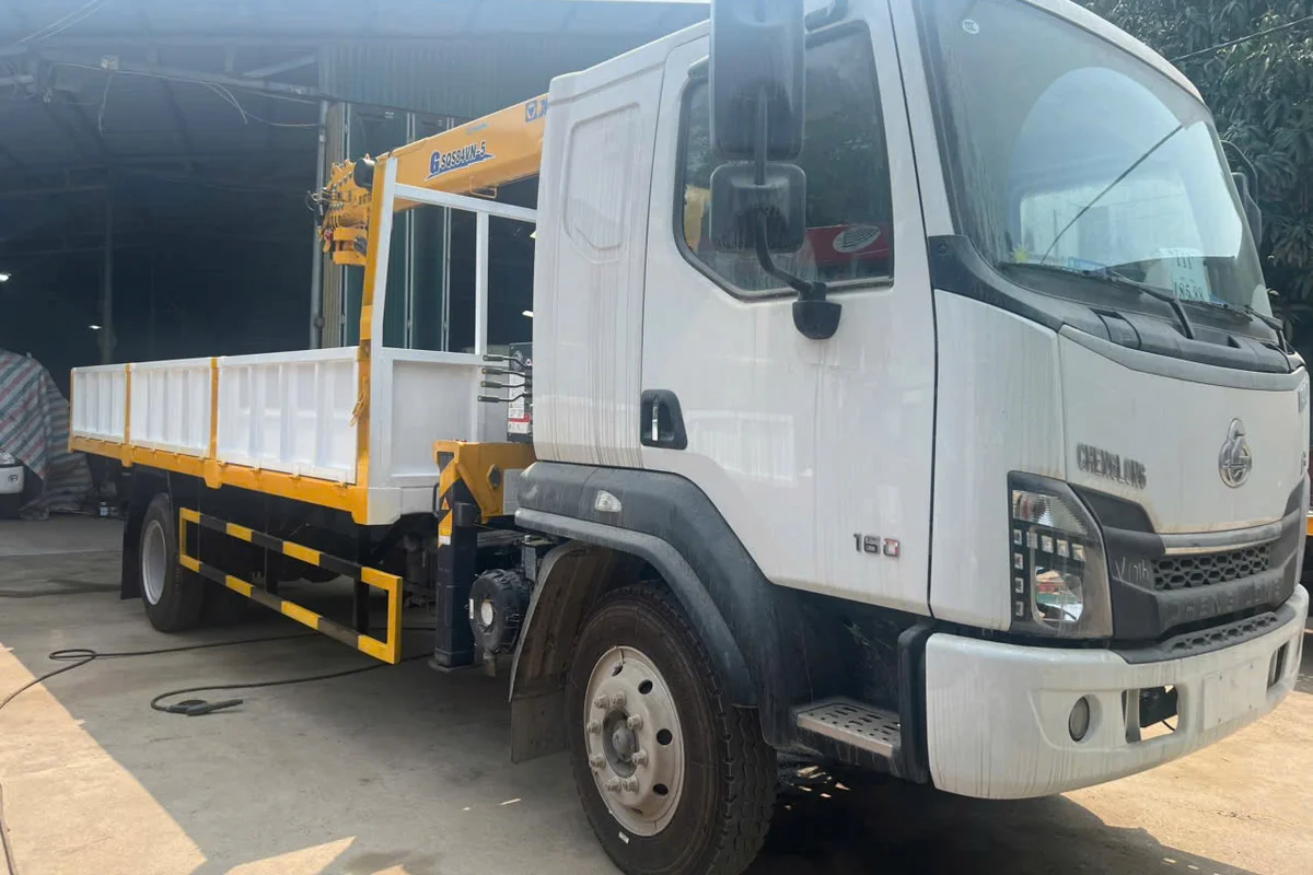 CẨU XCMG 4 TẤN L3