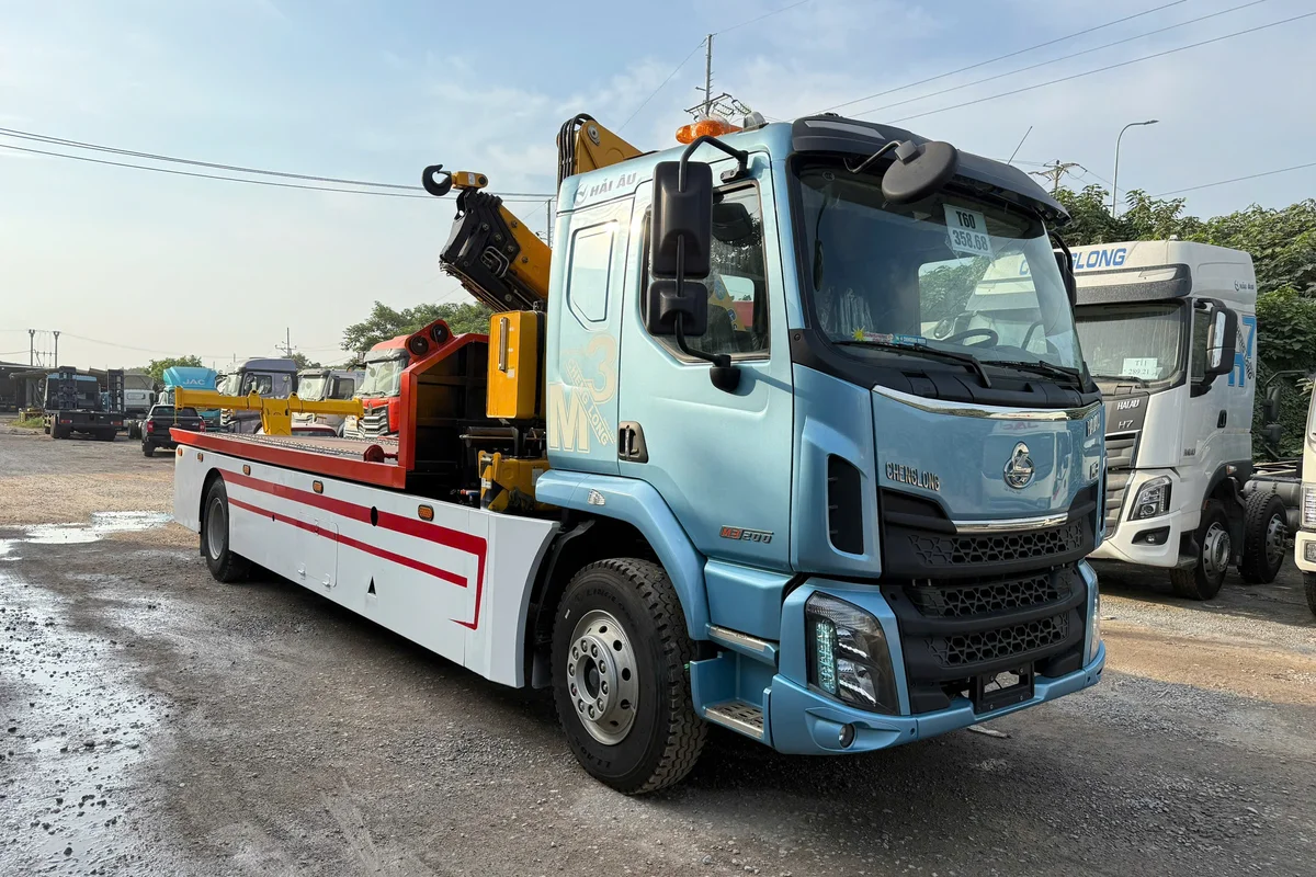 CỨU HỘ 3 CHỨC NĂNG CẨU XCMG GẤP