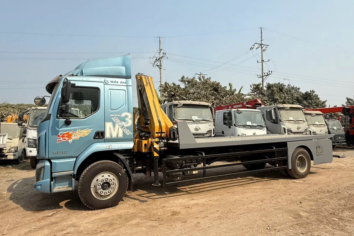 CỨU HỘ 3 CHỨC NĂNG CẨU XCMG GẤP