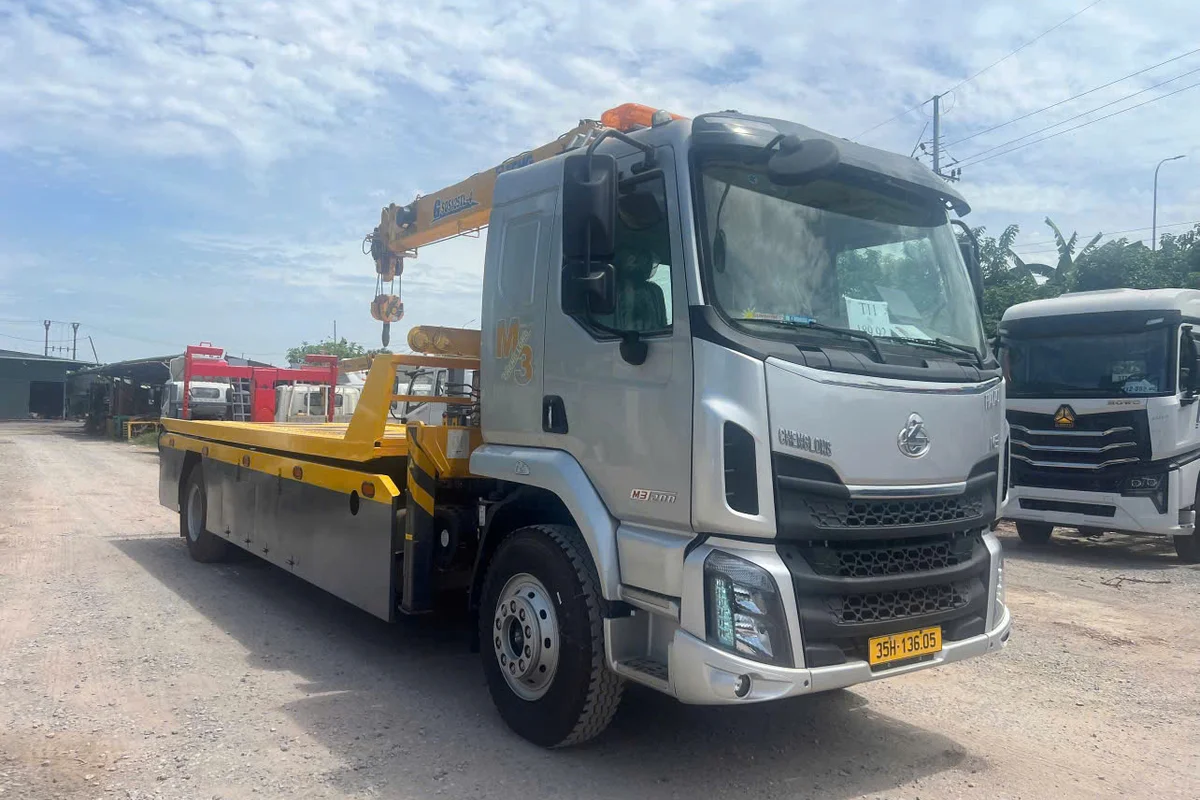 CỨU HỘ 3 CHỨC NĂNG CẨU XCMG THẲNG
