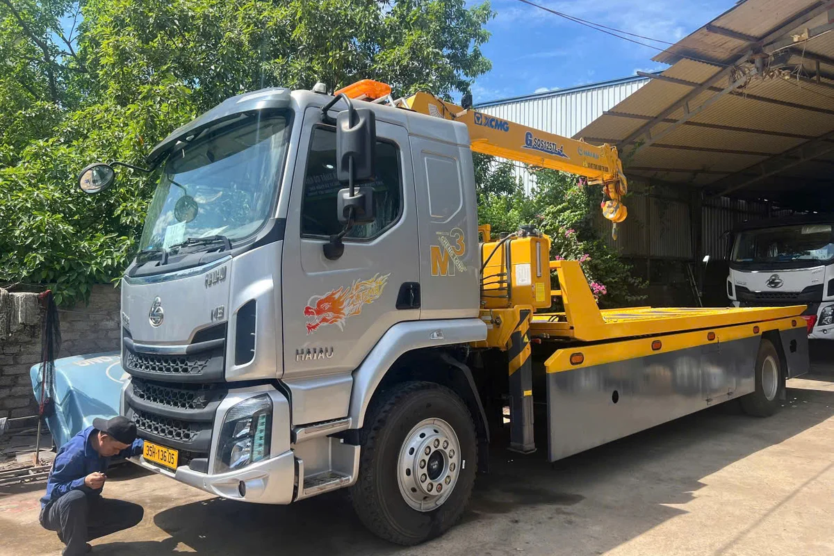 CỨU HỘ 3 CHỨC NĂNG CẨU XCMG THẲNG