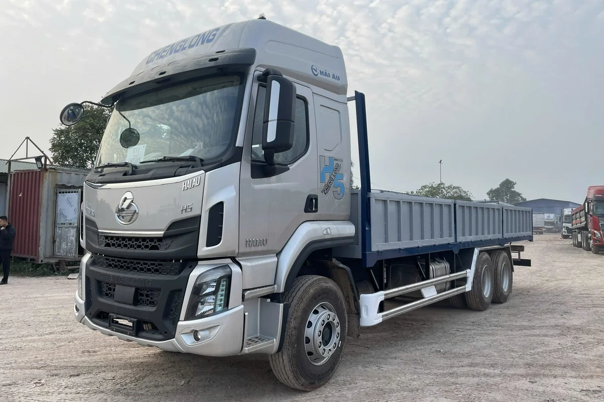 THÙNG LỬNG 260HP 6X2 H5