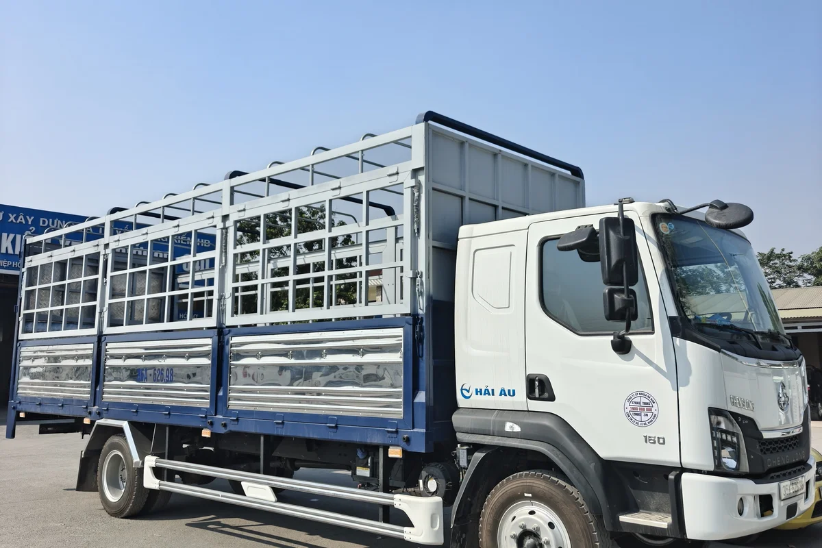 THÙNG MUI BẠT 160HP 2 BỬNG