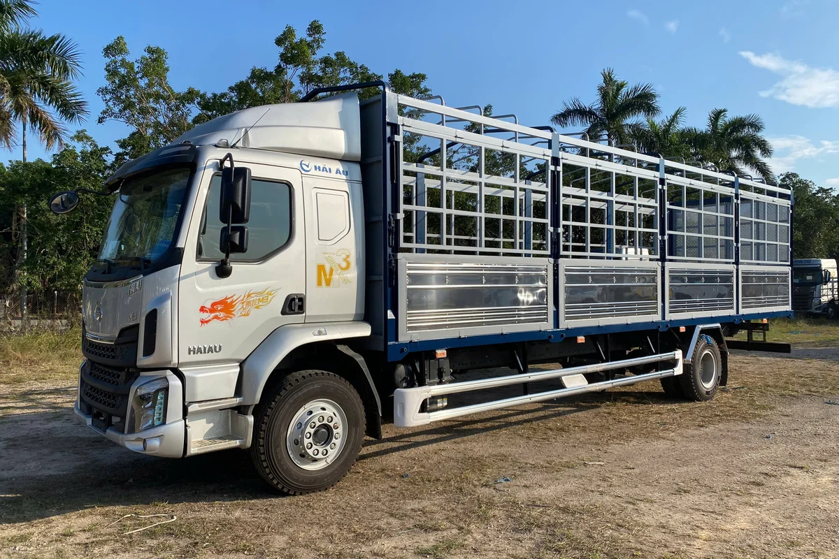 THÙNG MUI 170HP 2 BỬNG