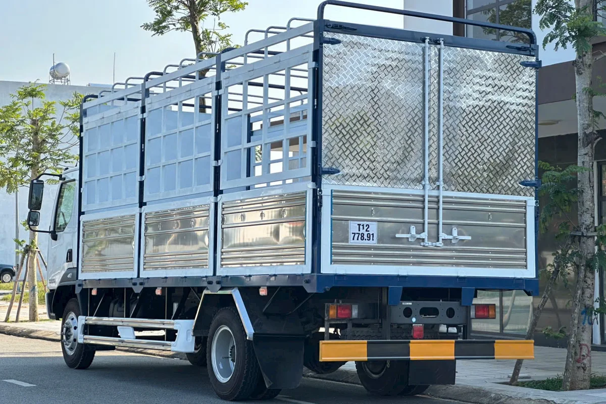 THÙNG MUI L3 160HP 6M7