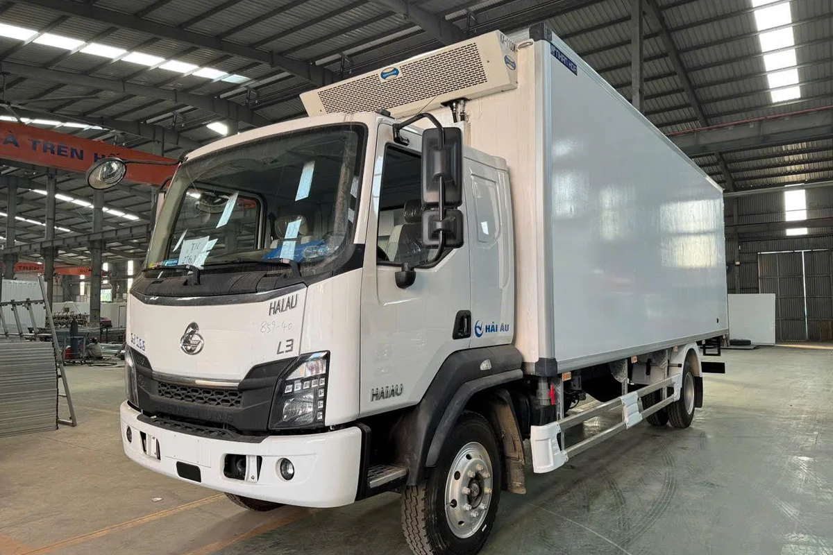 XE ĐÔNG LẠNH L3 6.5 TẤN